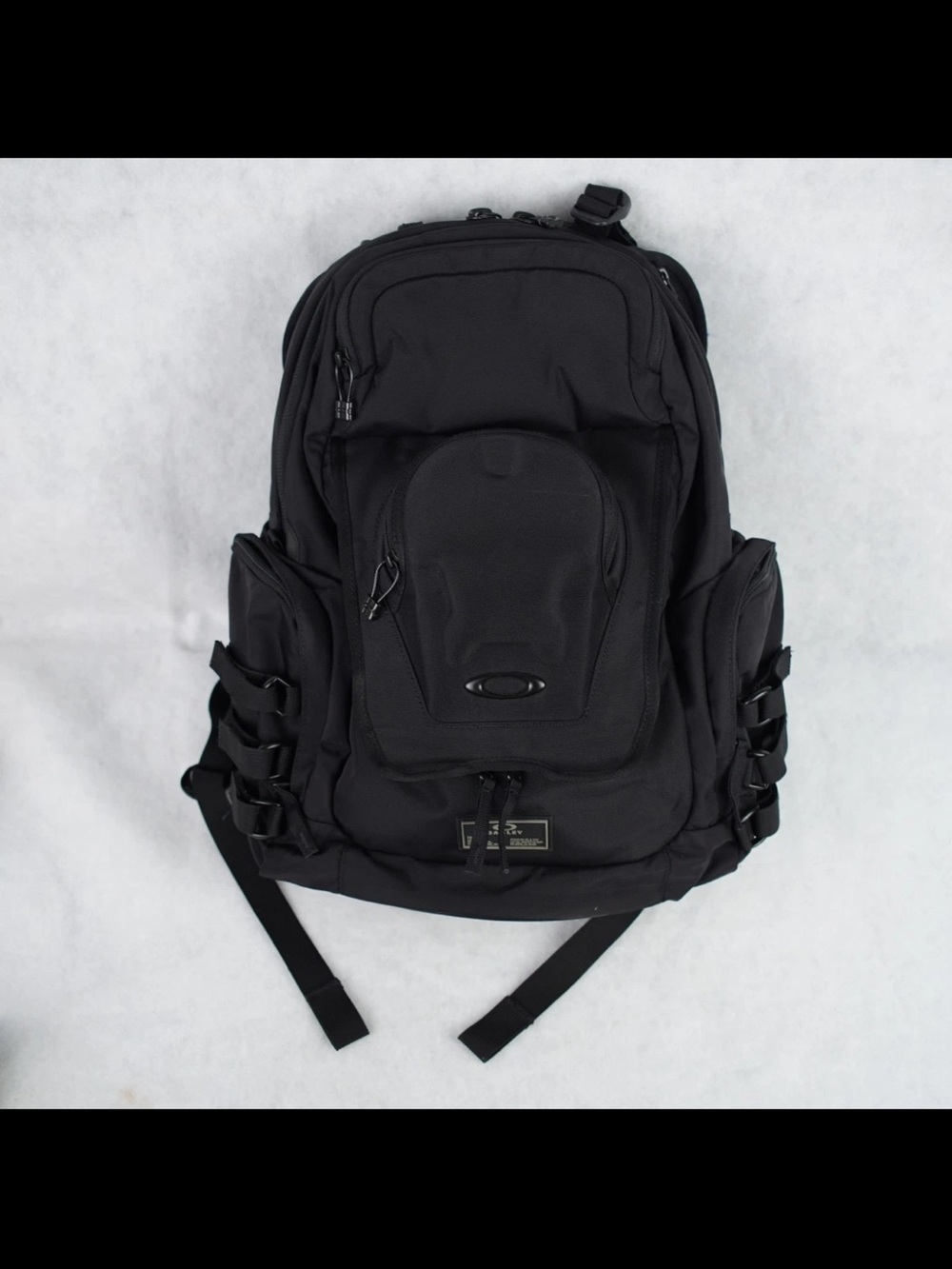 Oakley Icon Backpack Large Gear Bag Laptop Tactical Original 2.0 Black Mint EUC